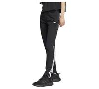 adidas Donna Sereno AEROREADY Cut 3-Stripes Slim Tapered Pants, Black/White, S