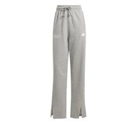 adidas Donna Signature Graphic Embroidery French Terry Straight Leg Pant, Medium Grey Heather, L