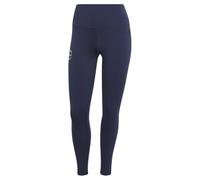 adidas Donna SIGNATURE GRAPHIC PRINT HIGH-WAISTED 7/8 LEGGINGS, legend ink, S