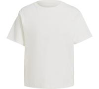 Adidas Donna Signature Graphic Print T-Shirt, off White, L