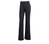adidas Donna Soft Lux Flared Pants, Black, S