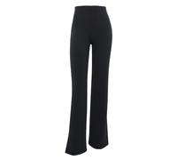 adidas Pantaloni da Donna Morbidi Lux Svasati XL Nero