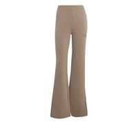 adidas Donna Soft Lux Flared Pants, Khaki Six, L