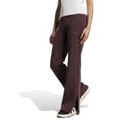 Adidas Soft Lux Flared Tracksuit Pants Marrone XL / Regular Donna