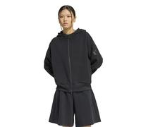 Adidas Soft Lux Full Zip Sweatshirt Nero L / Regular Donna