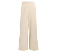 adidas Donna Soft Lux Straight Leg Pants, Crystal Linen, M