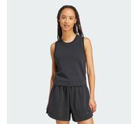 adidas Donna Soft Lux Tank Shirt, Black, S