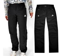 Adidas Donna Softshell Pantaloni da Trekking Impermeabili Ginnastica Nero