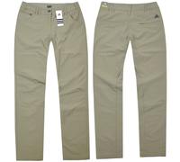 Adidas Donna Softshell Pantaloni Inverno da Trekking Pile Termo Cachi Oliv Beige