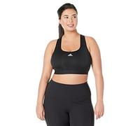 adidas Donna Sostegno elevato reggisena sportivi, Black, M