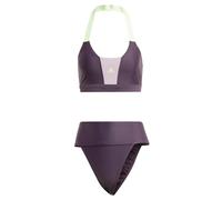 Bikini Sportswear Colorblock Aurora Black / Preloved Fig M