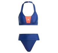 Bikini Sportswear Colorblock Dark Blue / Bright Red M