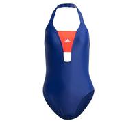 adidas Costume da Bagno da Donna Colourblock 36" Nero, Nero, 6A