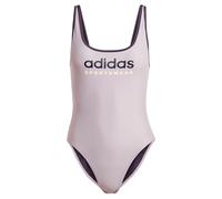 Adidas Donna Sportswear U-Back Swimsuit, Preloved Fig/Aurora Black, 40