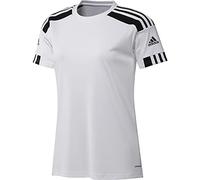 adidas Donna Squadra 21 Jersey, White / Black, XS