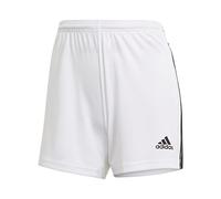 adidas Squadra 21 Shorts, Pantaloncini Donna, White/Black, S