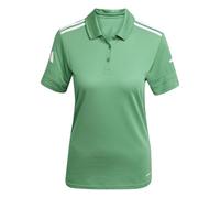 adidas Donna SQUADRA25 Cotton Polo, Team Green/White, L