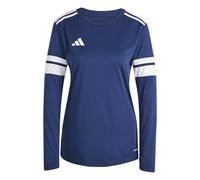 adidas Donna SQUADRA25 Jersey Long Sleeve, Team Navy Blue 2/White, XS