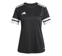 adidas Donna SQUADRA25 Jersey Short Sleeve, Black/White, S