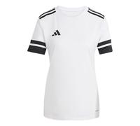 Adidas T-shirt donna Squadra25 manica corta Bianco/Nero XS