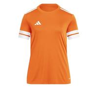 adidas Donna SQUADRA25 Jersey Short Sleeve, Team Orange/White, M
