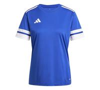 adidas Donna SQUADRA25 Jersey Short Sleeve, Team Royal Blue/White, M
