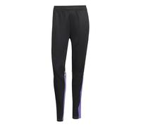 adidas Donna SQUADRA25 Training Pant, Black/Purple Rush, XL