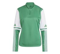adidas Donna Squadra25 Training Top, Maglia di Tuta, Verde (Team Green White), XXS