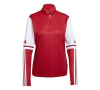 adidas Donna Squadra25 Training Top Sweatshirt, Team Power Red 2/White, S