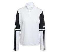 adidas Donna Squadra25 Training Top Sweatshirt, White, XS