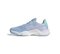 Adidas Donna Stabil 16 Indoor Shoes, Glow Blue/Shadow Navy/Core Black, 43 1/3 EU