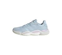 adidas Donna Stabil 16 Indoor Shoes, Ice Blue/Crystal Sky/off White, 46 EU
