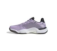 Adidas Donna Stabil 16 Indoor Shoes, Powder Plum/Core Black/Cloud White, 36 EU