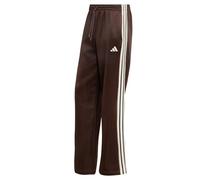 Adidas Stadium 3 Stripes Tracksuit Pants Marrone XS Donna