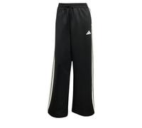 adidas Donna Stadium 3 Stripes Trackpant Pants, Black/off White, XS