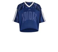 adidas Donna Stadium Mesh Shirt, Dark Blue, XL