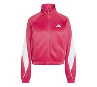 adidas Donna Stadium Tracktop Sweatshirt, Power Pink, XS