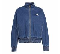adidas Donna Stadium Washed Denim Loose Fit Coat, preloved ink, S