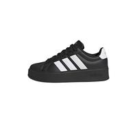 adidas Donna STREETTALK Bold Shoes, Core Black/Ftwr White/Matte Gold, 42 2/3 EU