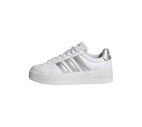 adidas Donna STREETTALK Bold Shoes, Ftwr White/Silver Met./Core Black, 42 2/3 EU