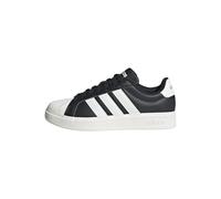 adidas Donna STREETTALK Shoes, Core Black/Core White/Core Black, 43 1/3 EU