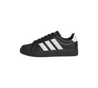 Adidas streettalk Shoes, Scarpe Donna, Core Black Ftwr White Gold Met, 40 EU