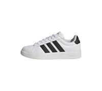 adidas Donna Streettalk Shoes, Ftwr White/Core Black/Gold Met., 39 1/3 EU