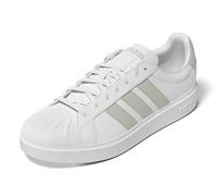 adidas Donna STREETTALK Shoes, Ftwr White/Linen Green/Ftwr White, 39 1/3 EU