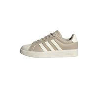 adidas Donna STREETTALK Shoes, Wonder Beige/off White/Gold Met., 41 1/3 EU