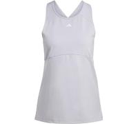 Adidas Donna Studio Tank Top, Silver Dawn/White, S