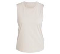 adidas Donna Studio Tank Top, Wonder Beige/Grey Two, XS