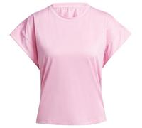 adidas Donna Studio Tee, Bliss Pink/Grey Two, S