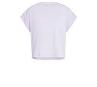 Adidas Studio Short Sleeve T-shirt Bianco,Rosa XS Donna