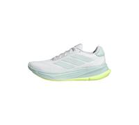 Adidas Donna Supernova Ease W, Ftwr White/Halo Mint/Hi-RES Yellow, 44 2/3 EU